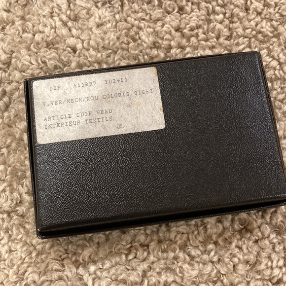 Chanel Card Holder Black patent leather - Picture 11 of 11